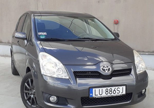 Toyota Corolla Verso cena 24700 przebieg: 184000, rok produkcji 2008 z Lublin małe 596